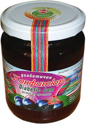 diabetic chokeberry jam