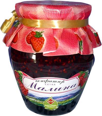 Extra raspberry jam